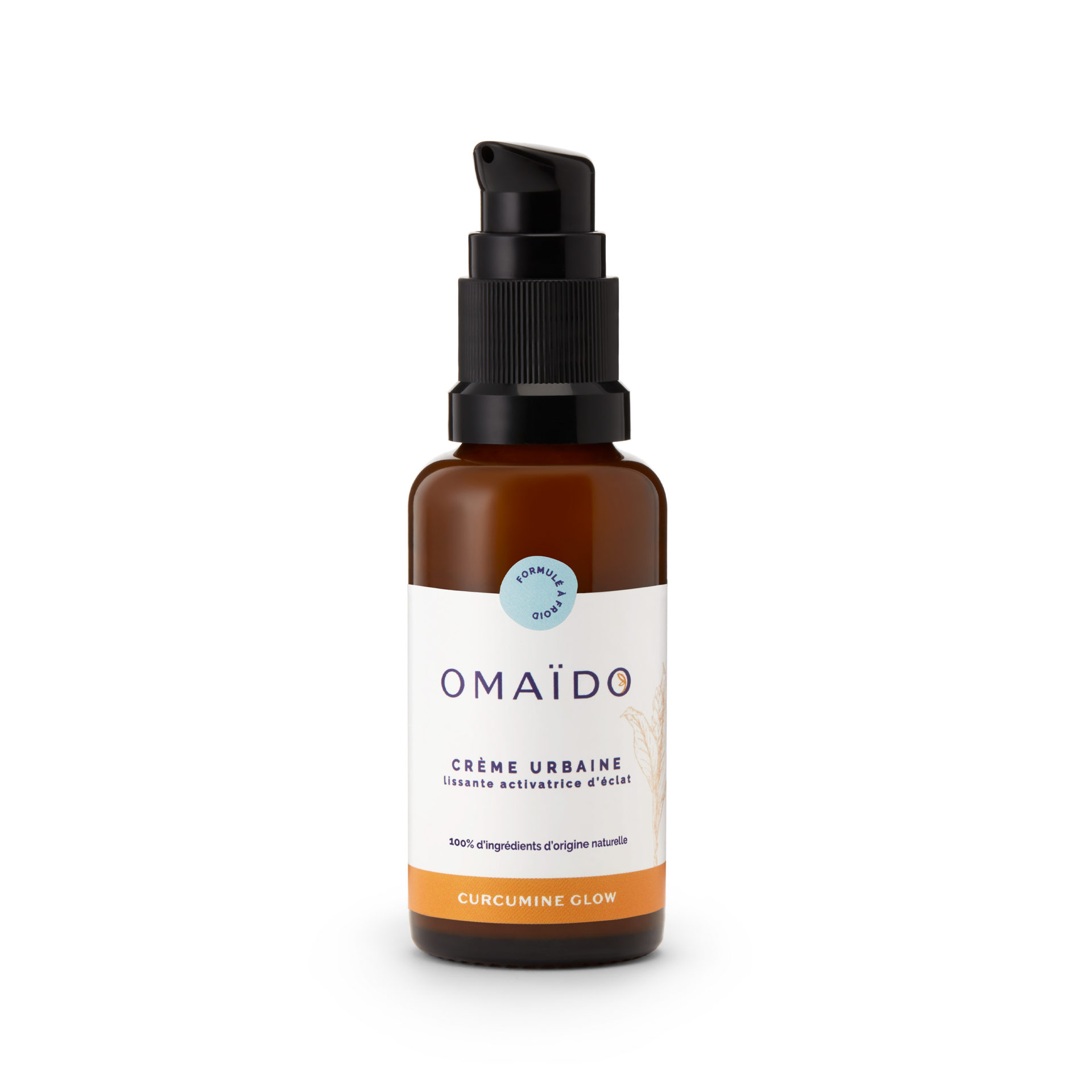 Produit Omaido - Soins de beauté formulés à froid et 100% d’origine naturelle